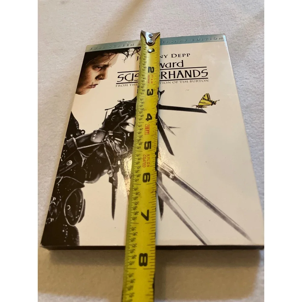Edward Scissorhands Full Screen Anniversary Edition DVD Johnny Depp Winona Ryder - Picture 4 of 6